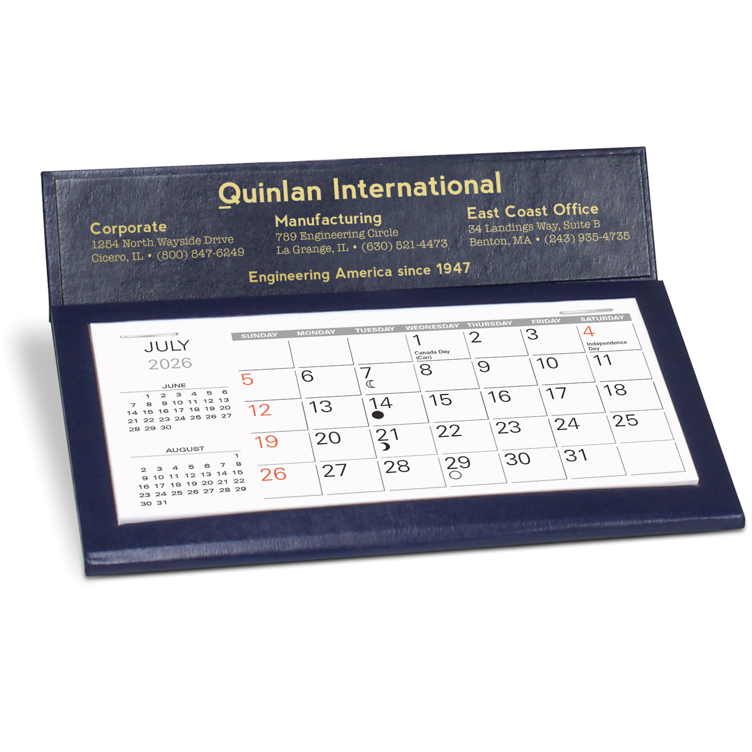 Medalist Desk Calendar 8