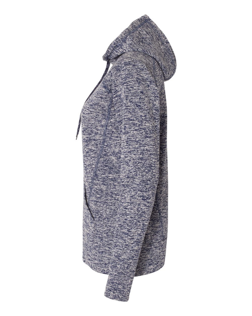 Women's Cosmic Fleece Hooded Sweatshirt - 8616 23