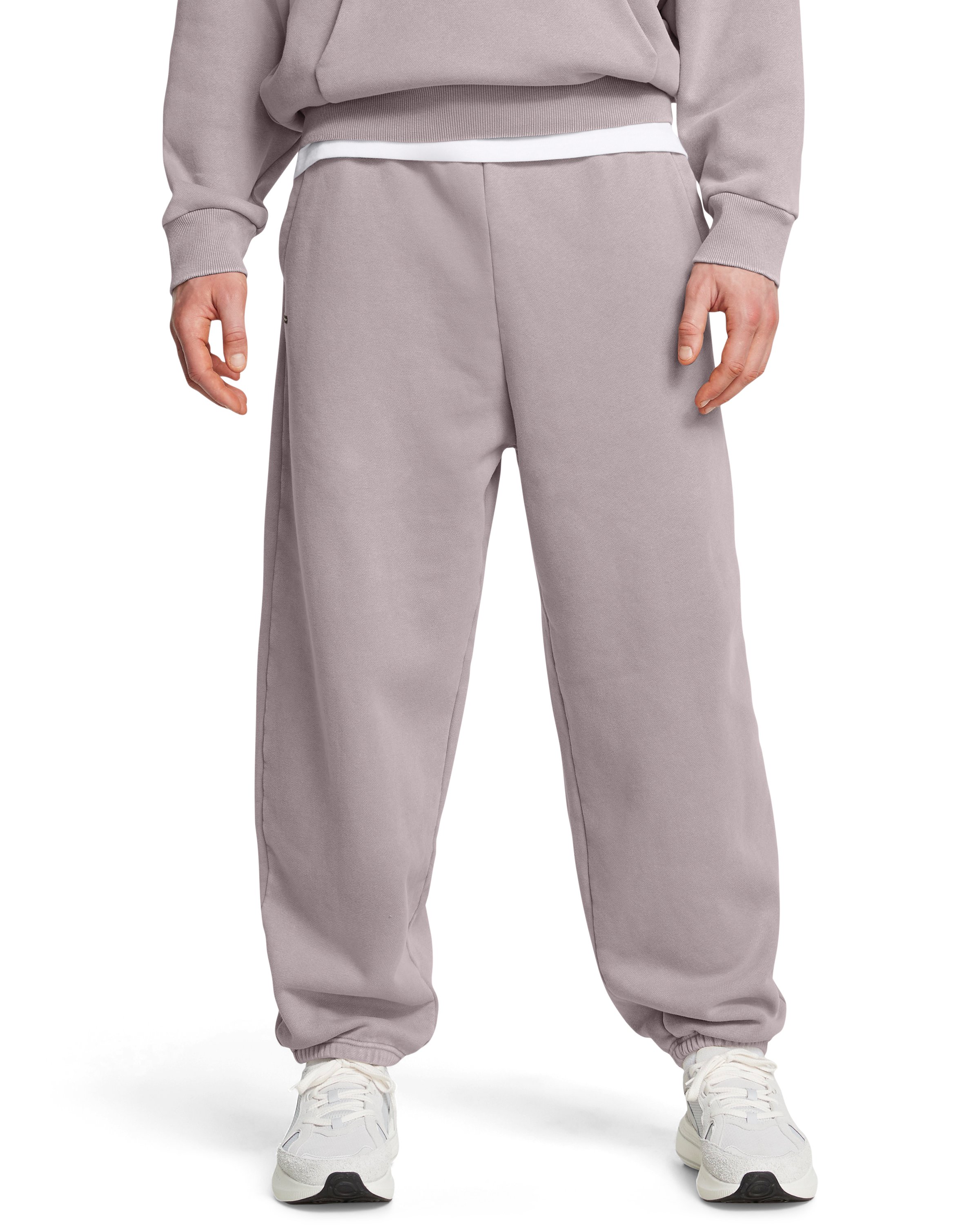 UA Icon Heavyweight Fleece Wash Men's Oversized Pants 3