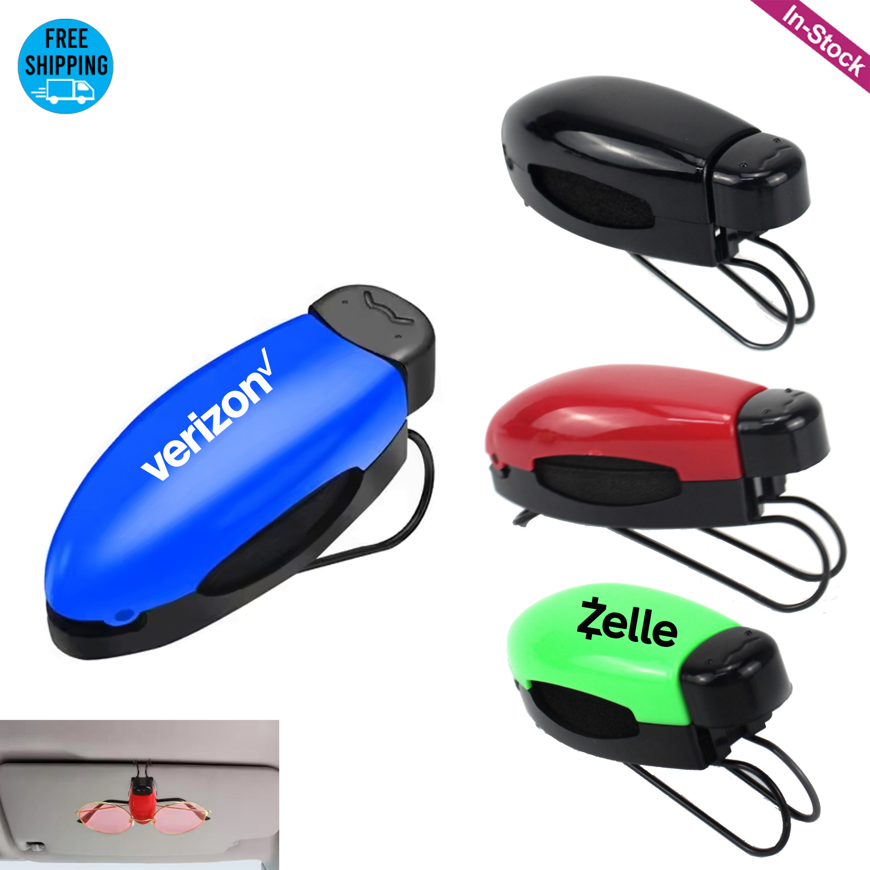 Sunglasses Visor Clips 5