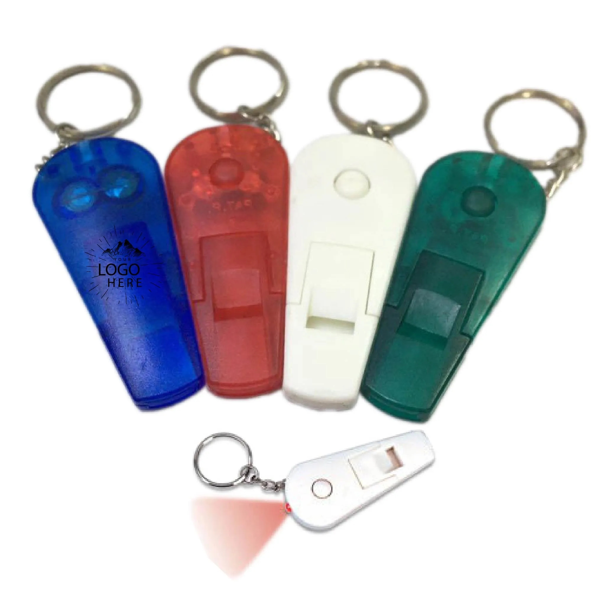 Whistle Light/Key Chain 2