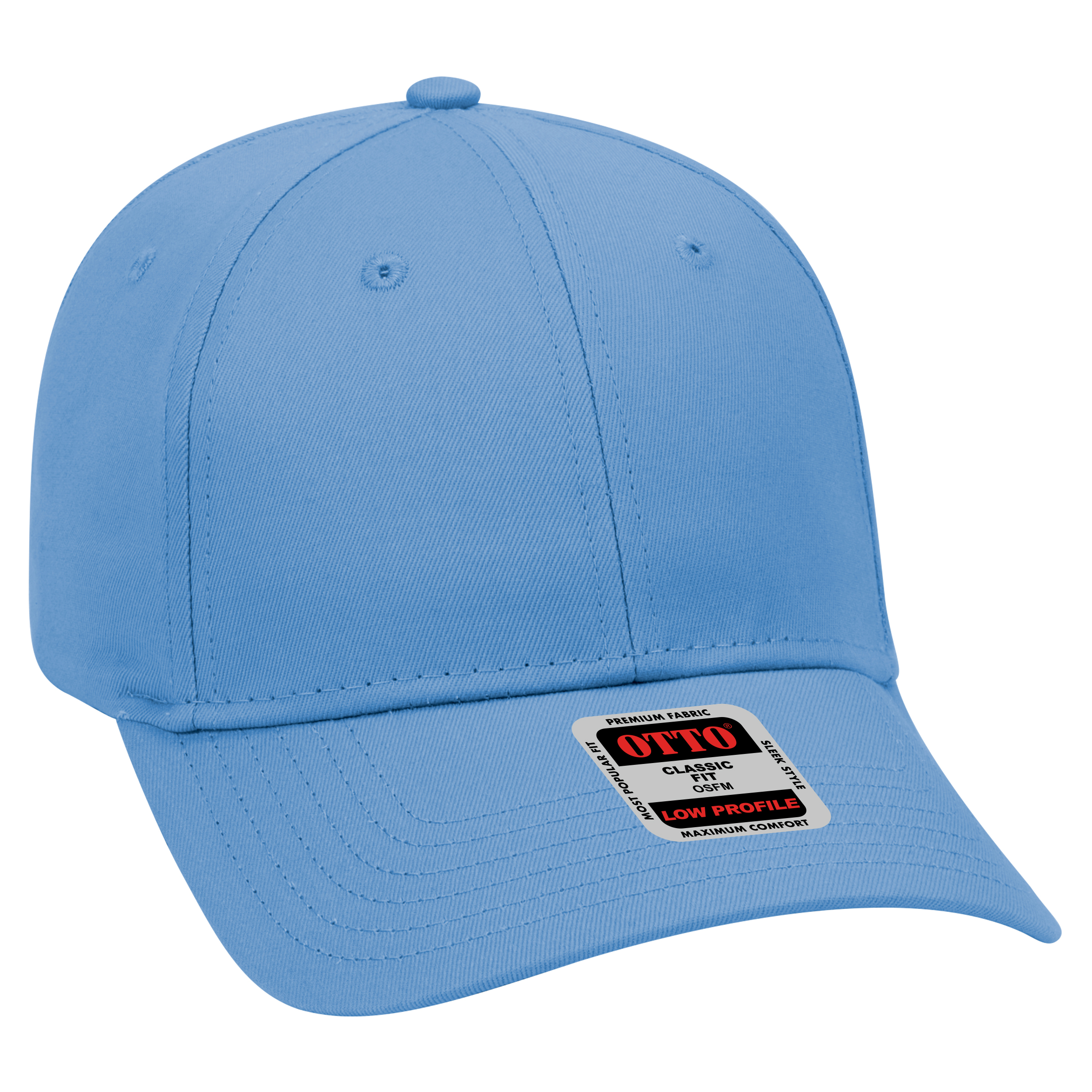 OTTO CAP® 6 Panel Low Profile Baseball Cap 9