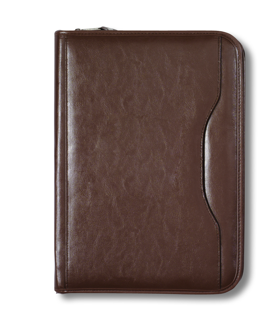 Deluxe Executive Vintage Leather Padfolio 5