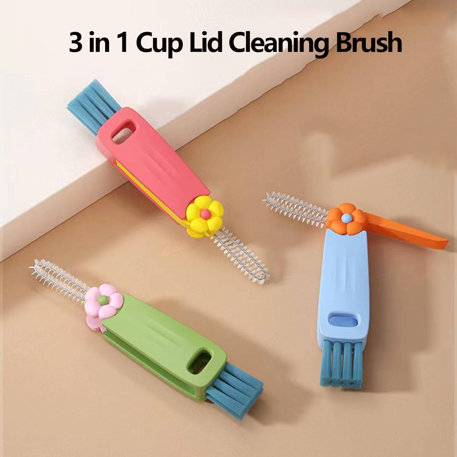 3 in 1 Micro Cleaning Brush 6