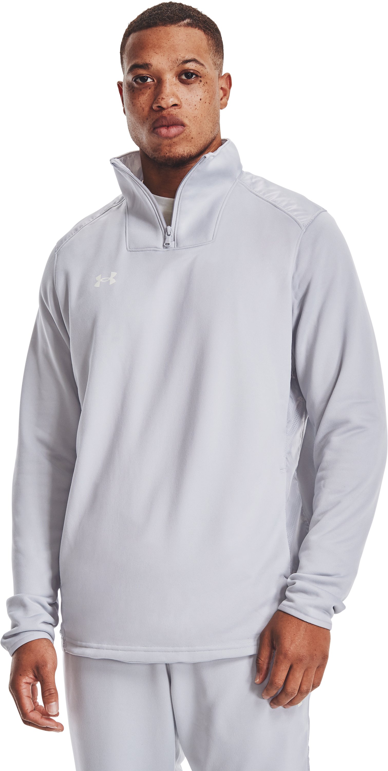 UA Command Men's  Zip 4