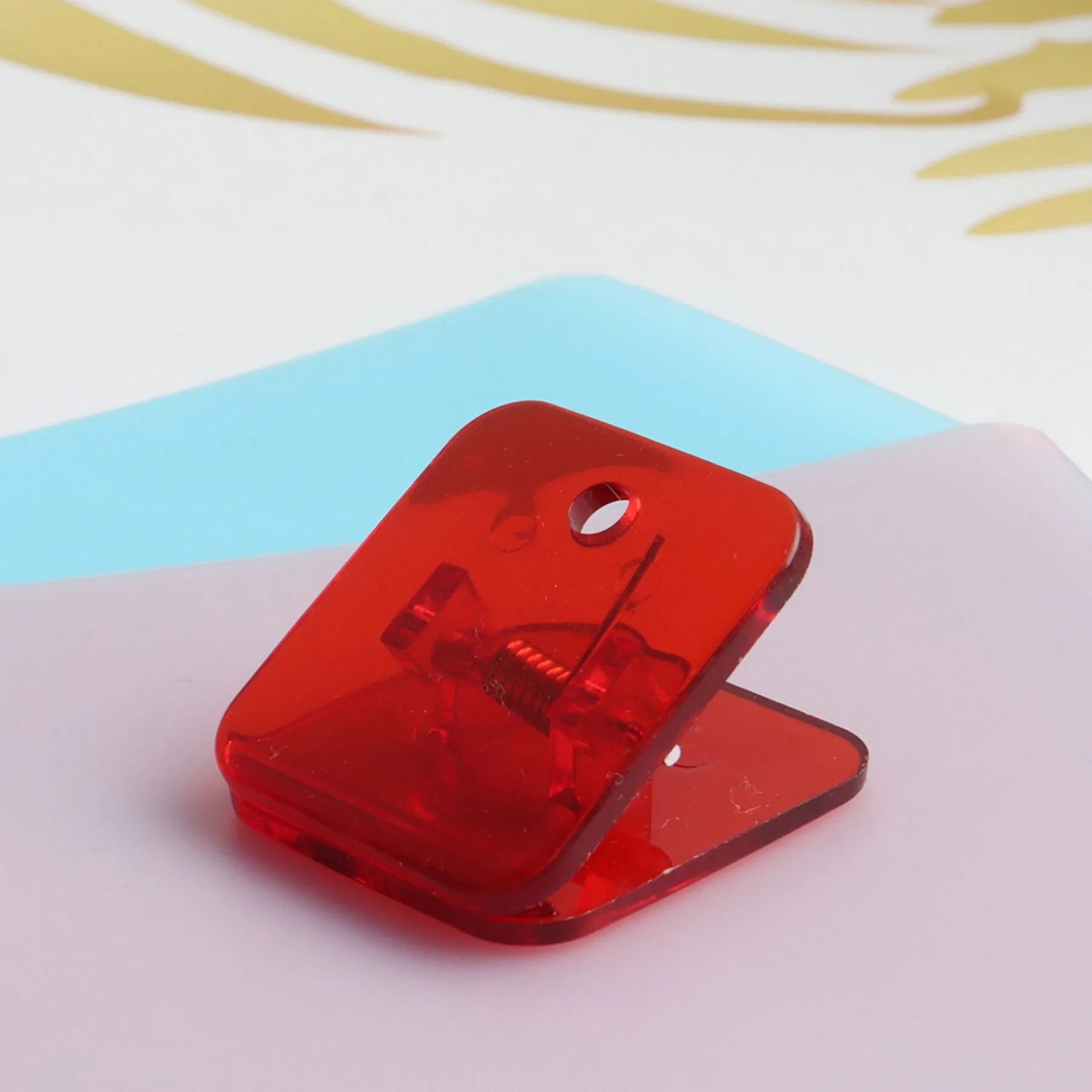 Square Acrylic Clip 3