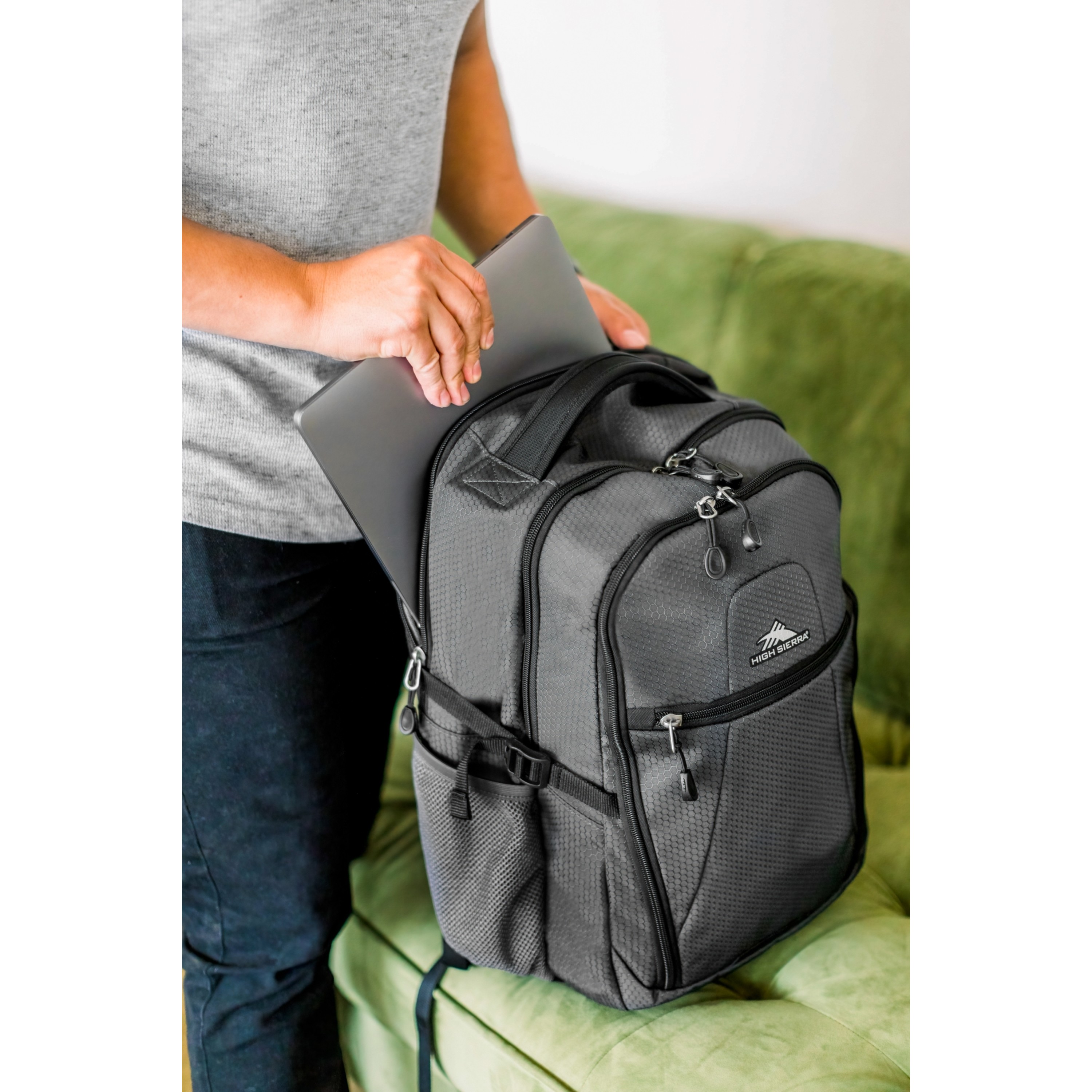 High Sierra® Fairlead Laptop Backpack 19