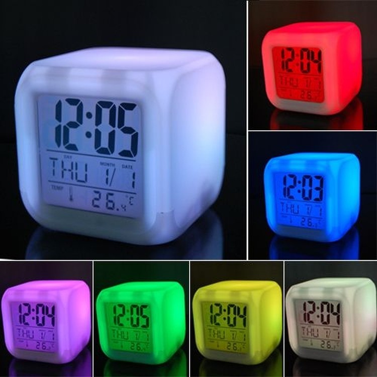Light Up Alarm Clock 2