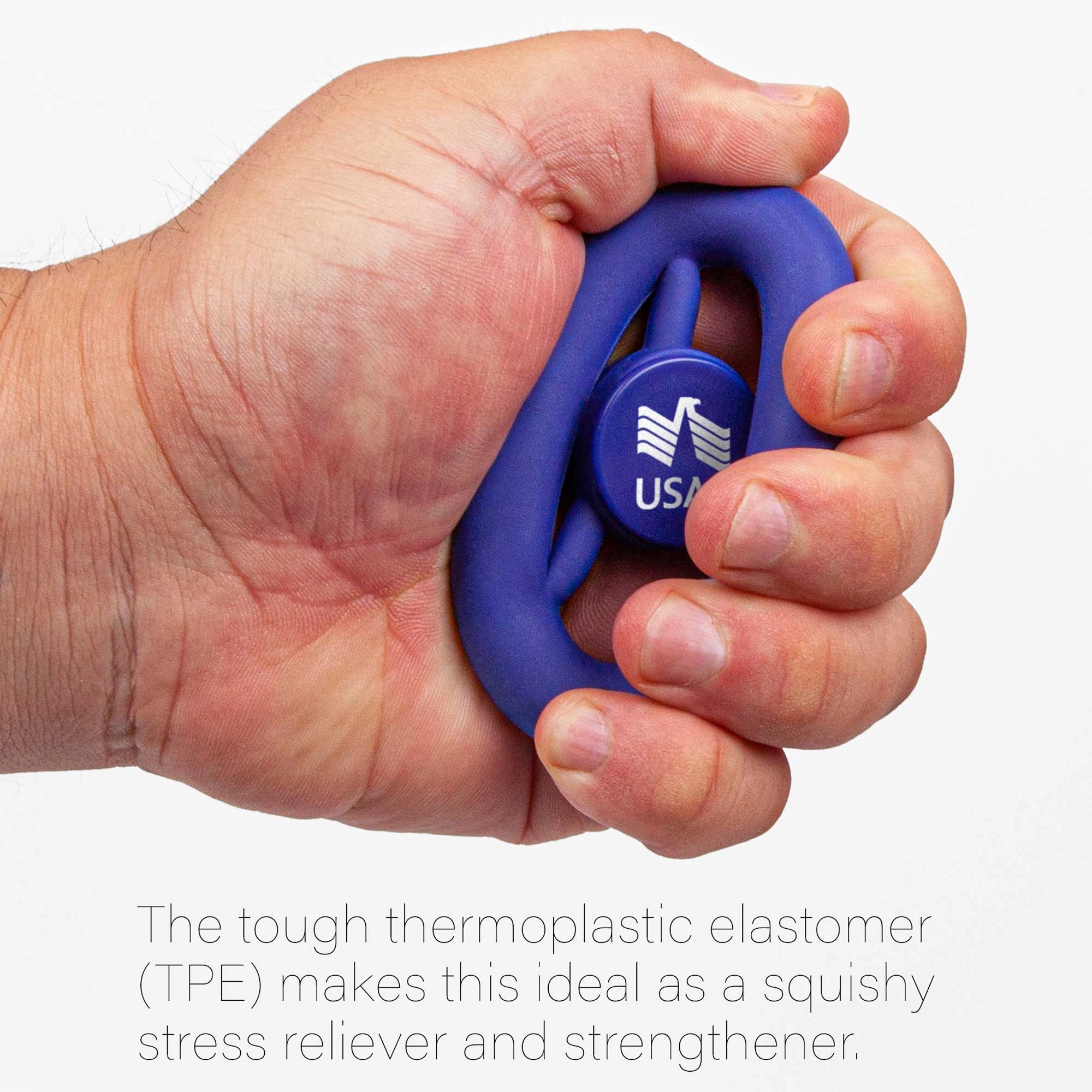 Grip N' Spin Stress Reliver & Exerciser 12