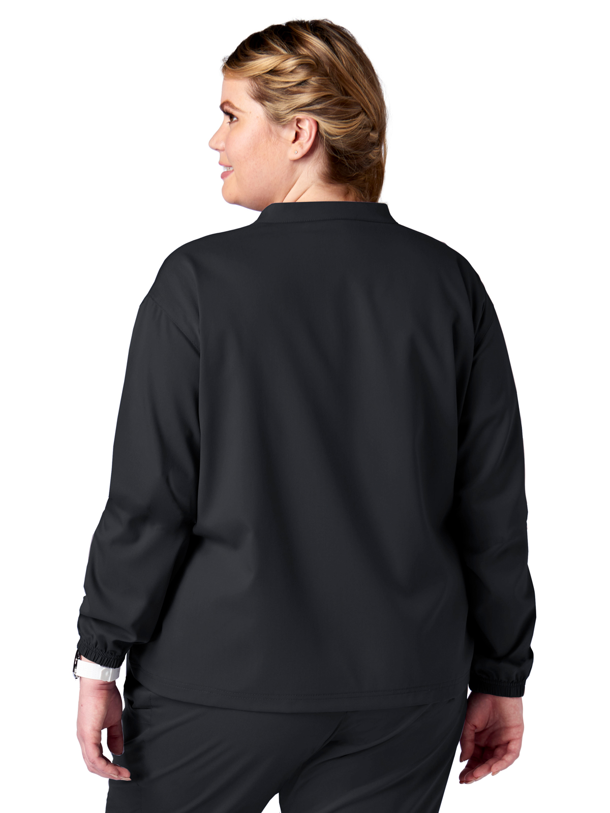 Meta Scrubs - Unisex 2-Pocket Zip Front Jacket 12