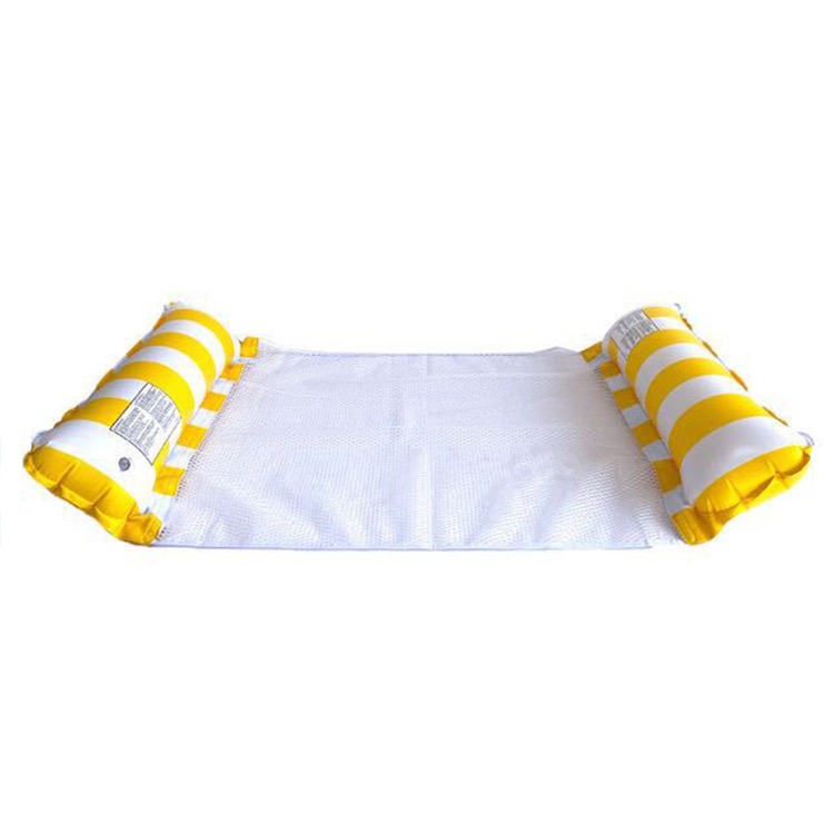 4-in-1 Monterey Hammock Inflatable Pool Float 4