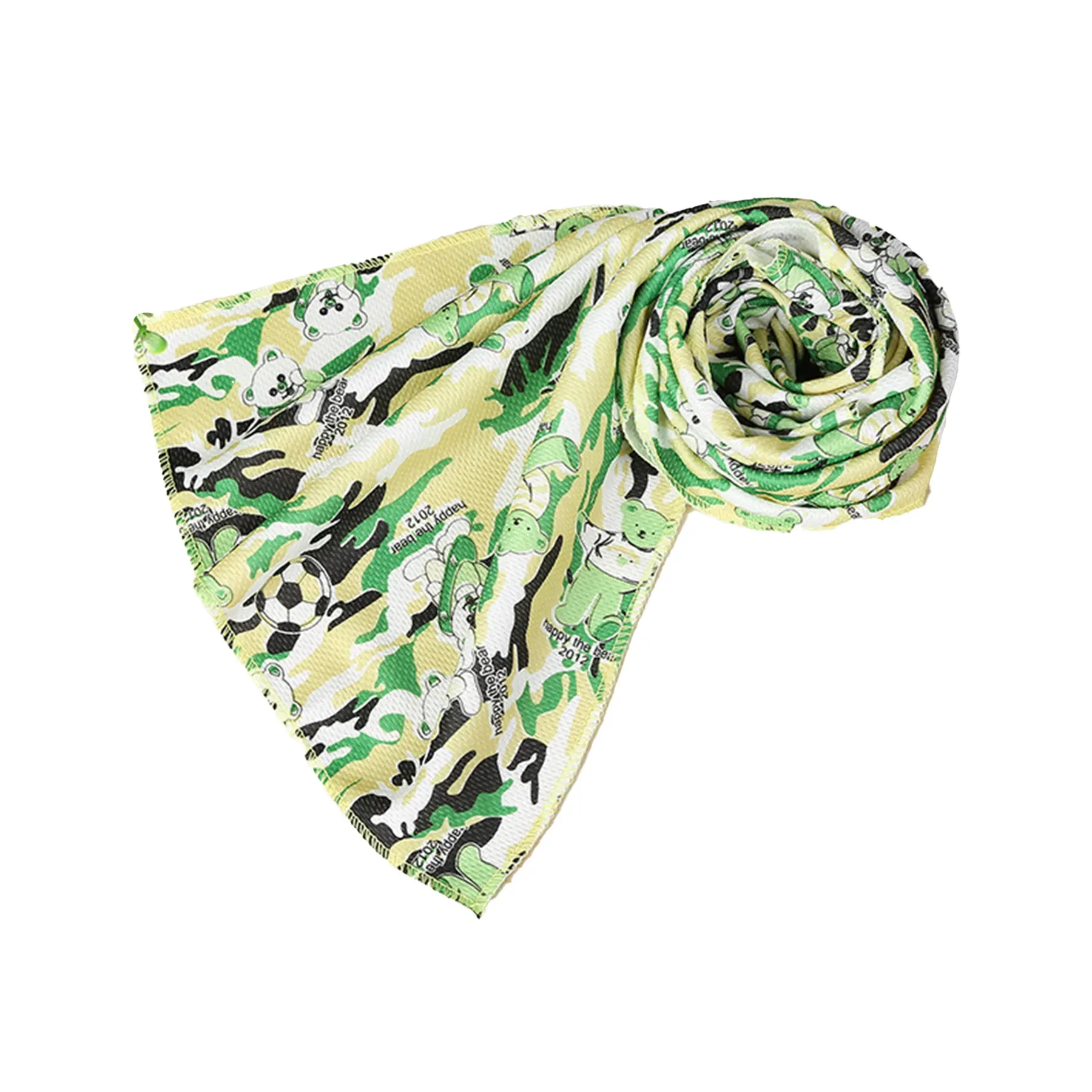Outdoor Camouflage Ice Cooling Towel 4