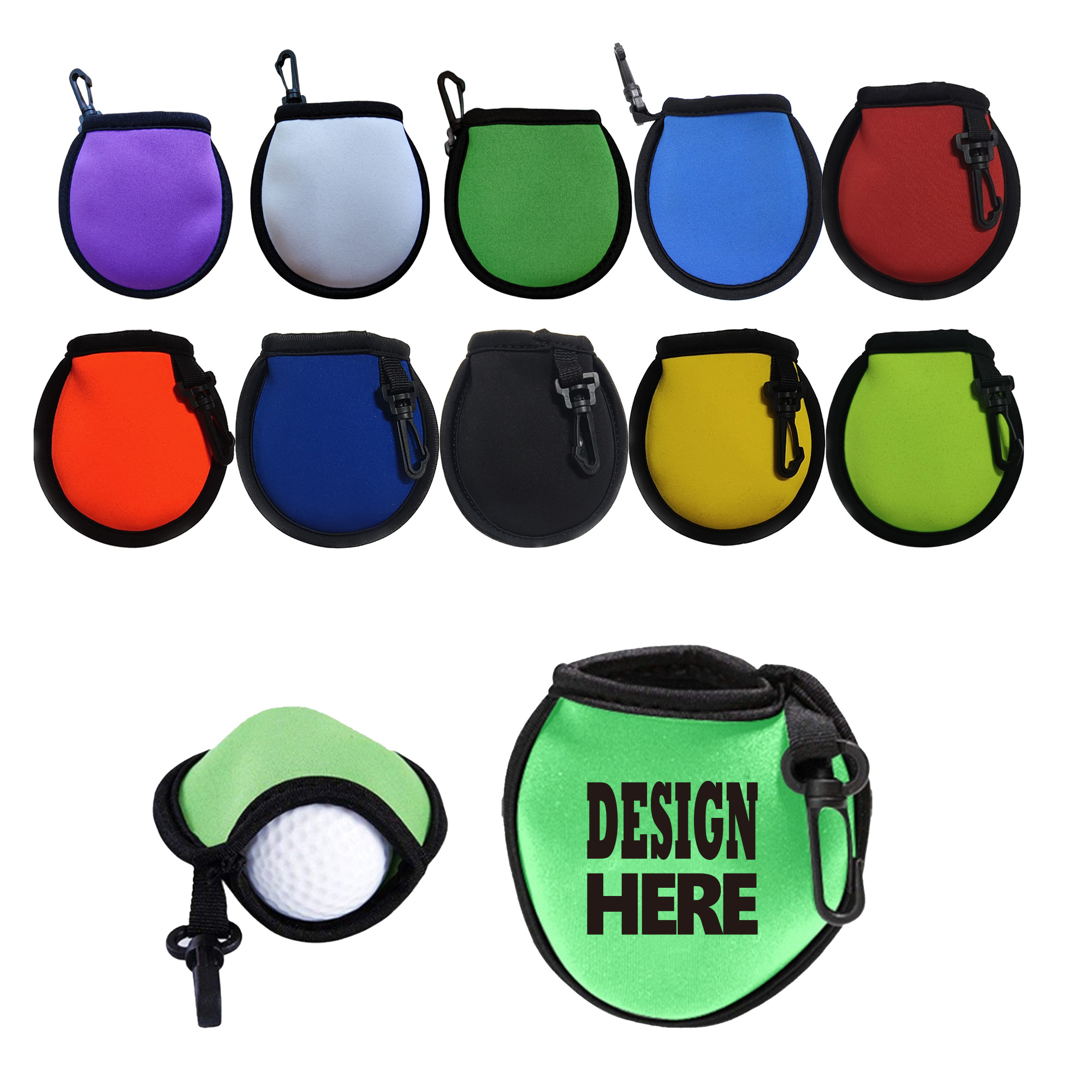 Long-Lasting Golf Ball Covers 2