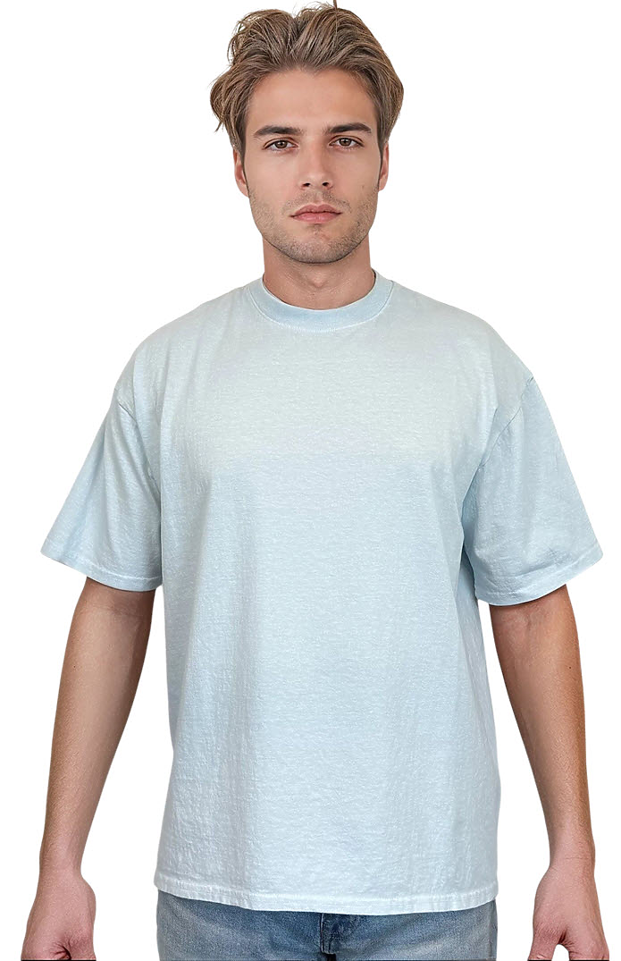 Unisex Heavy Oversized Garment Dyed Tee 8