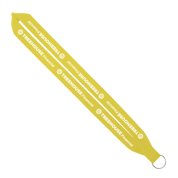 1" Screen Printed Lanyard 28