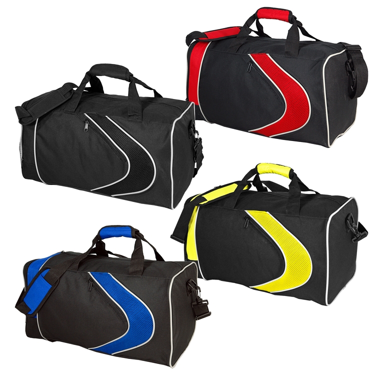 The Gym Bag with Shoe Pocket 1
