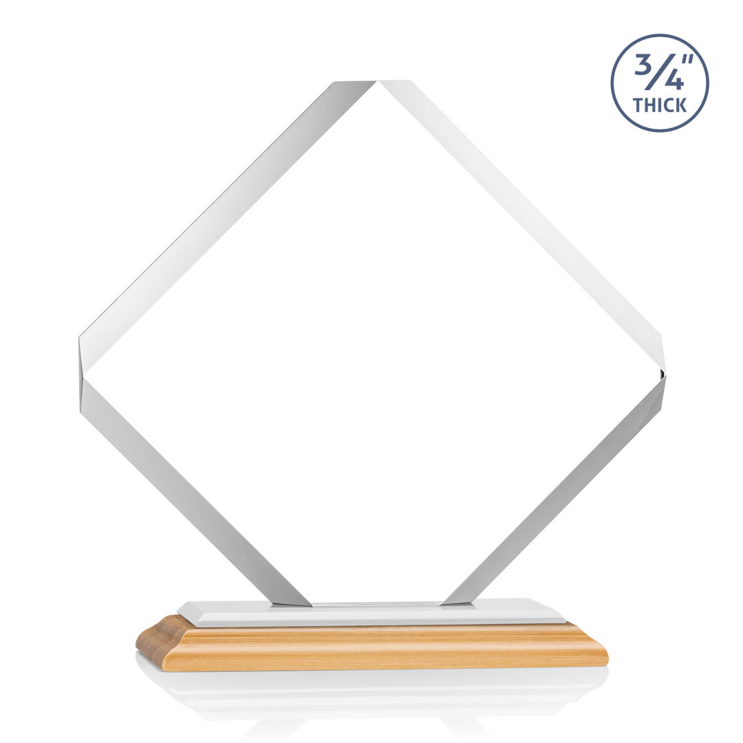 Toulon VividPrint™ Award - Bamboo/White 14