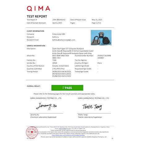 Zoom DayTripper 15" Computer Backpack 40