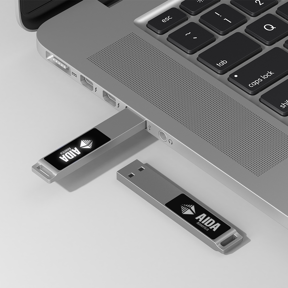 Buena Park Light-Up USB Flash Drive 10