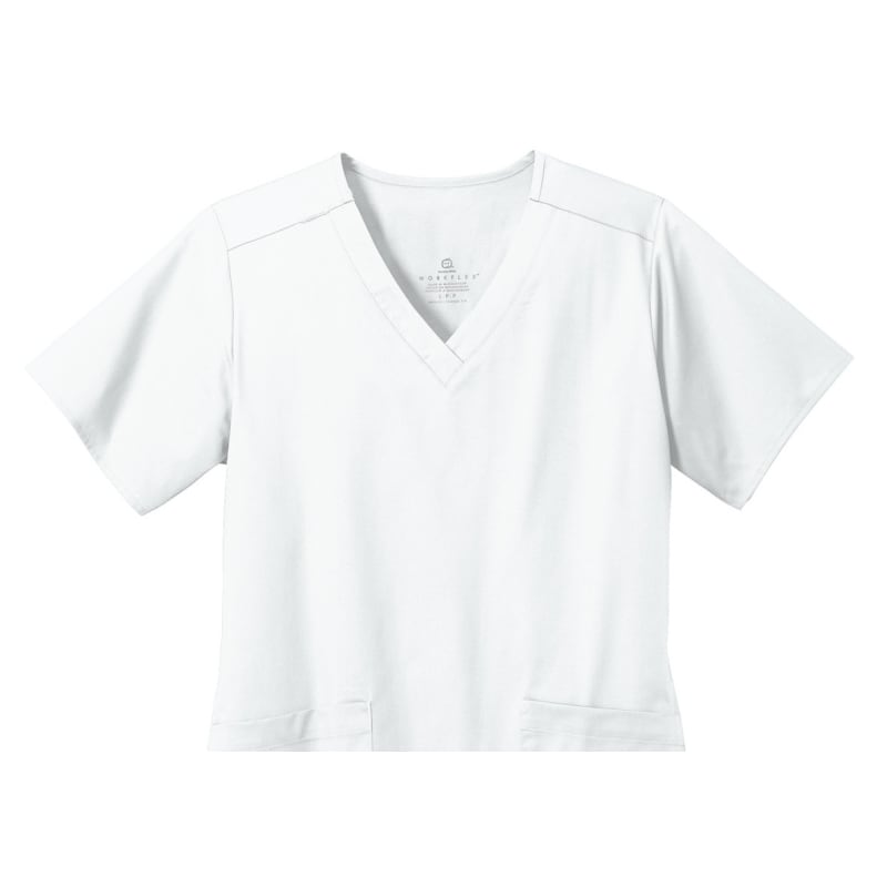 WonderWink Women's WorkFlex V-Neck Top 37