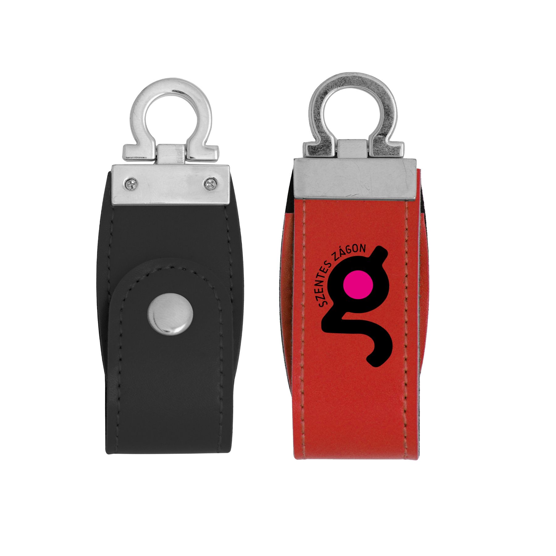 Badge Leather Drive -16GB 1