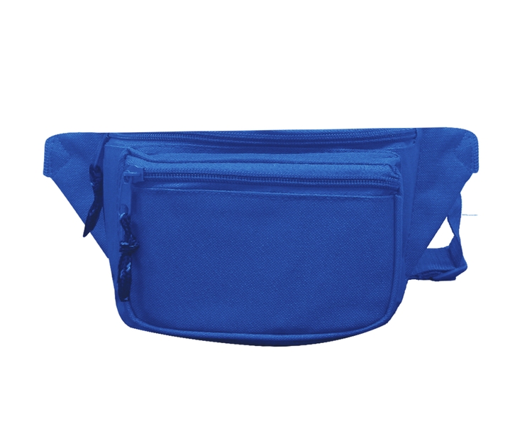 Deluxe 3 Pockets Fanny Pack