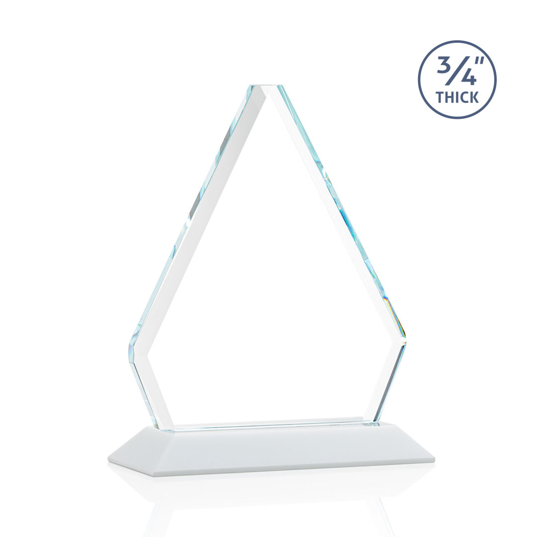 Fyreside VividPrint™ Award - White 16