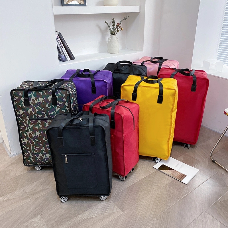 Folding Shopping Bag with Wheels 2