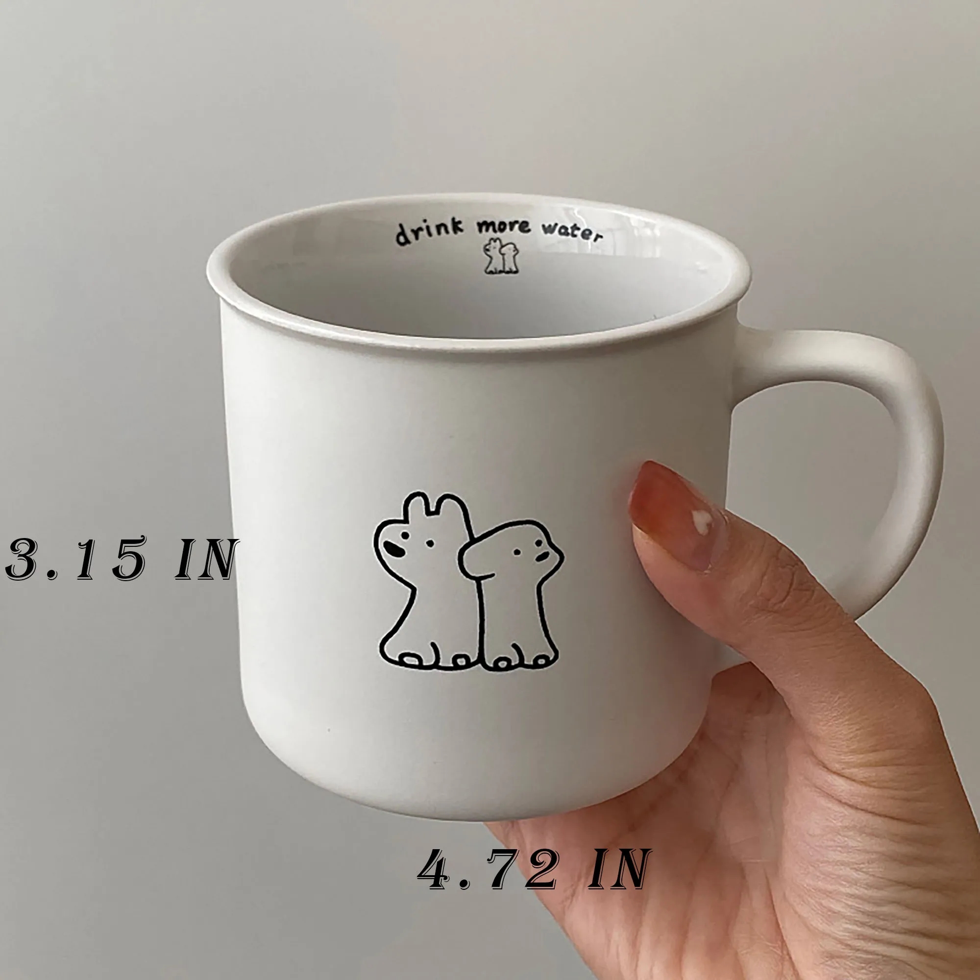Stainless Steel Water Cup With Logo For Drinking, Coffee 5