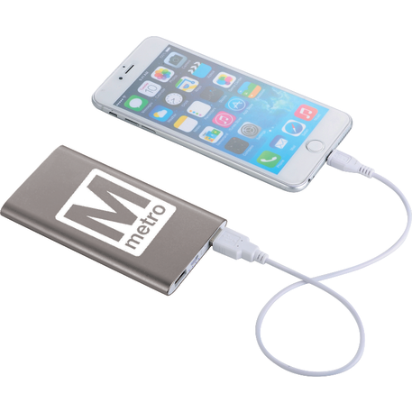 Sleek Aluminum 4000 mAh Power Bank 19
