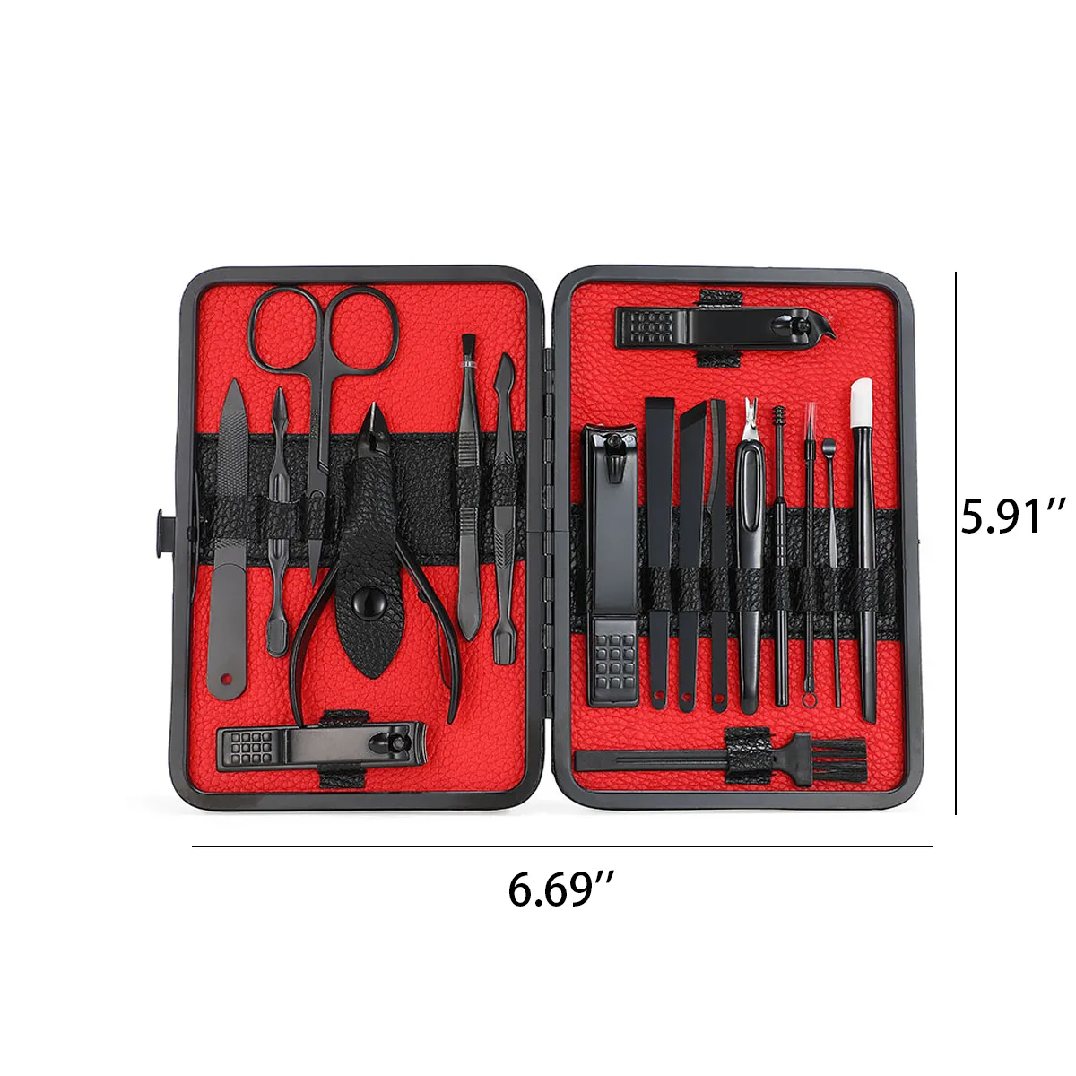 12/17 Pieces Professional Clipper Kit Nail Cutter Set 3