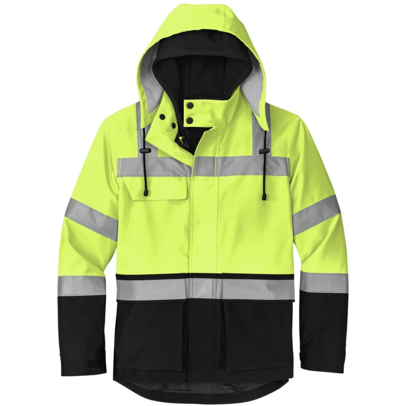 CornerStone ANSI 107 Class 3 Waterproof Ripstop 3-In-1 Parka 3