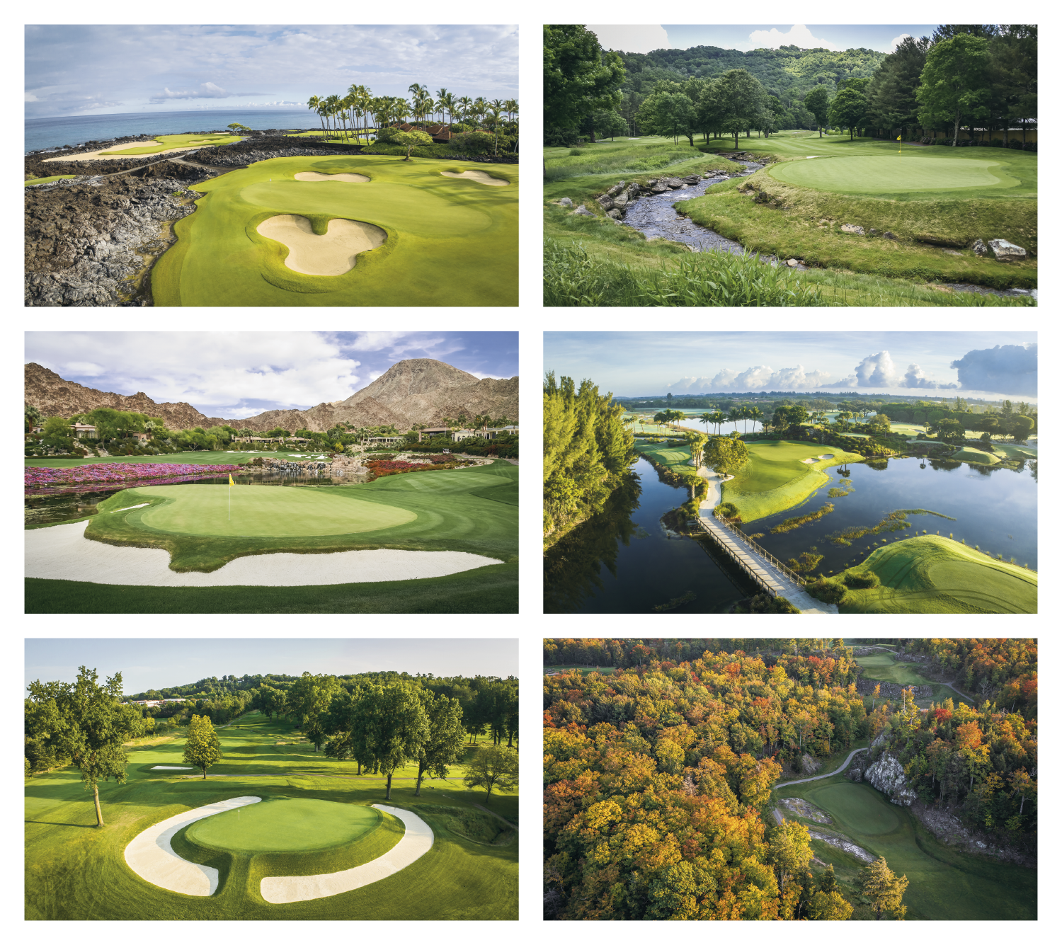 Triumph® Calendars Executive Golf Calendar 3