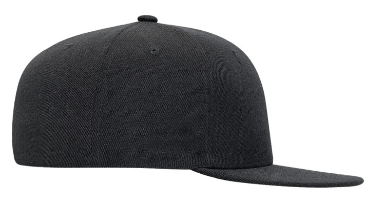 OTTO CAP® OTTO FIT® 6 Panel Pro Profile Flat Visor Baseball Cap 32