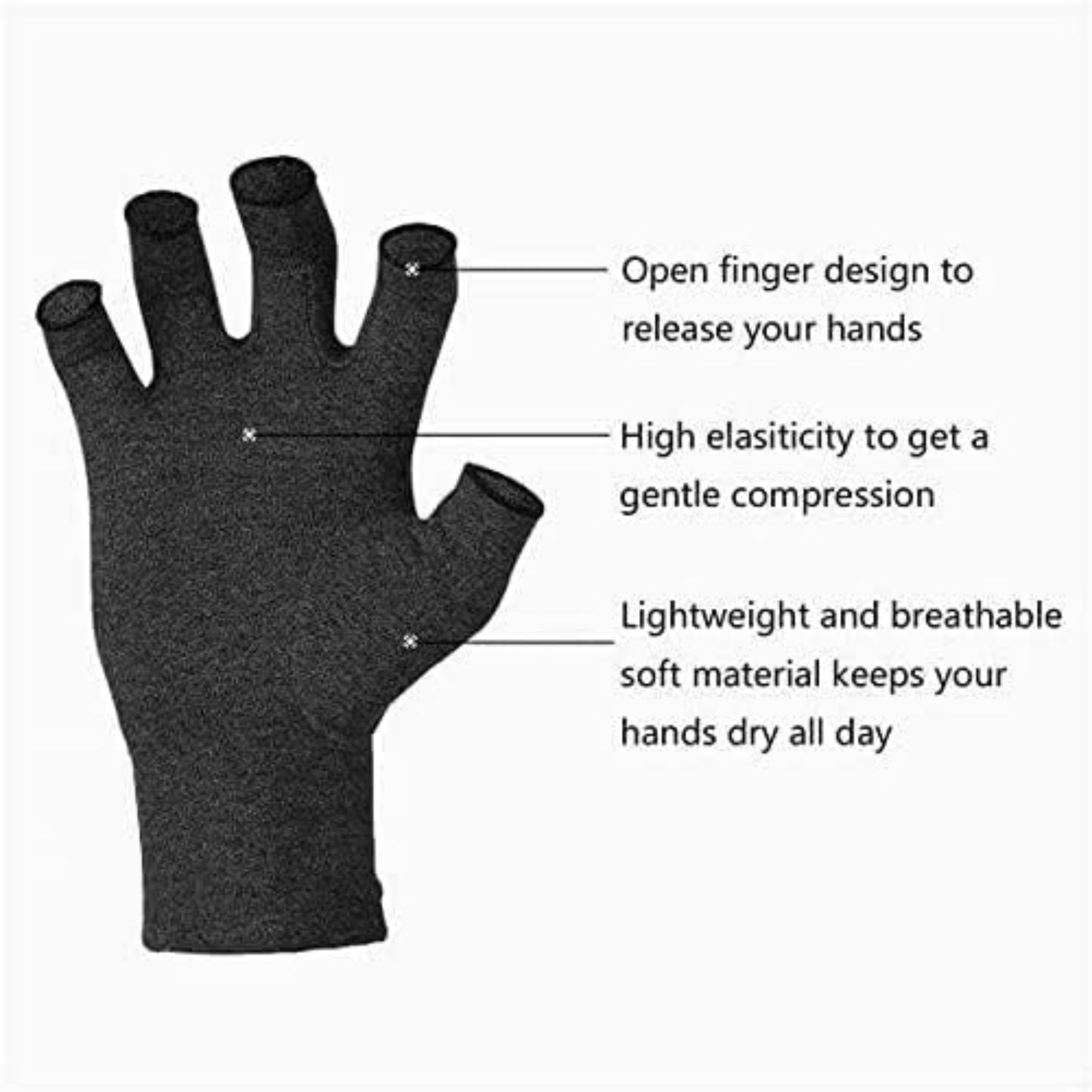 Conpression Gloves For Women And Men 3