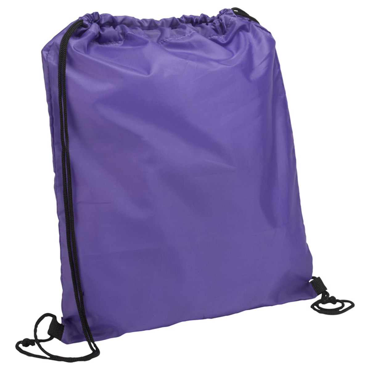 Quick Sling Polyester Budget Drawstring Bag 32