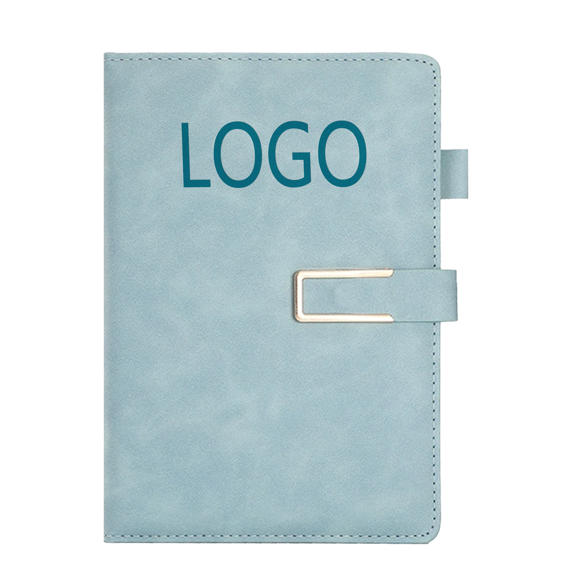 A5 Leather Notebook with Pen Loop 4