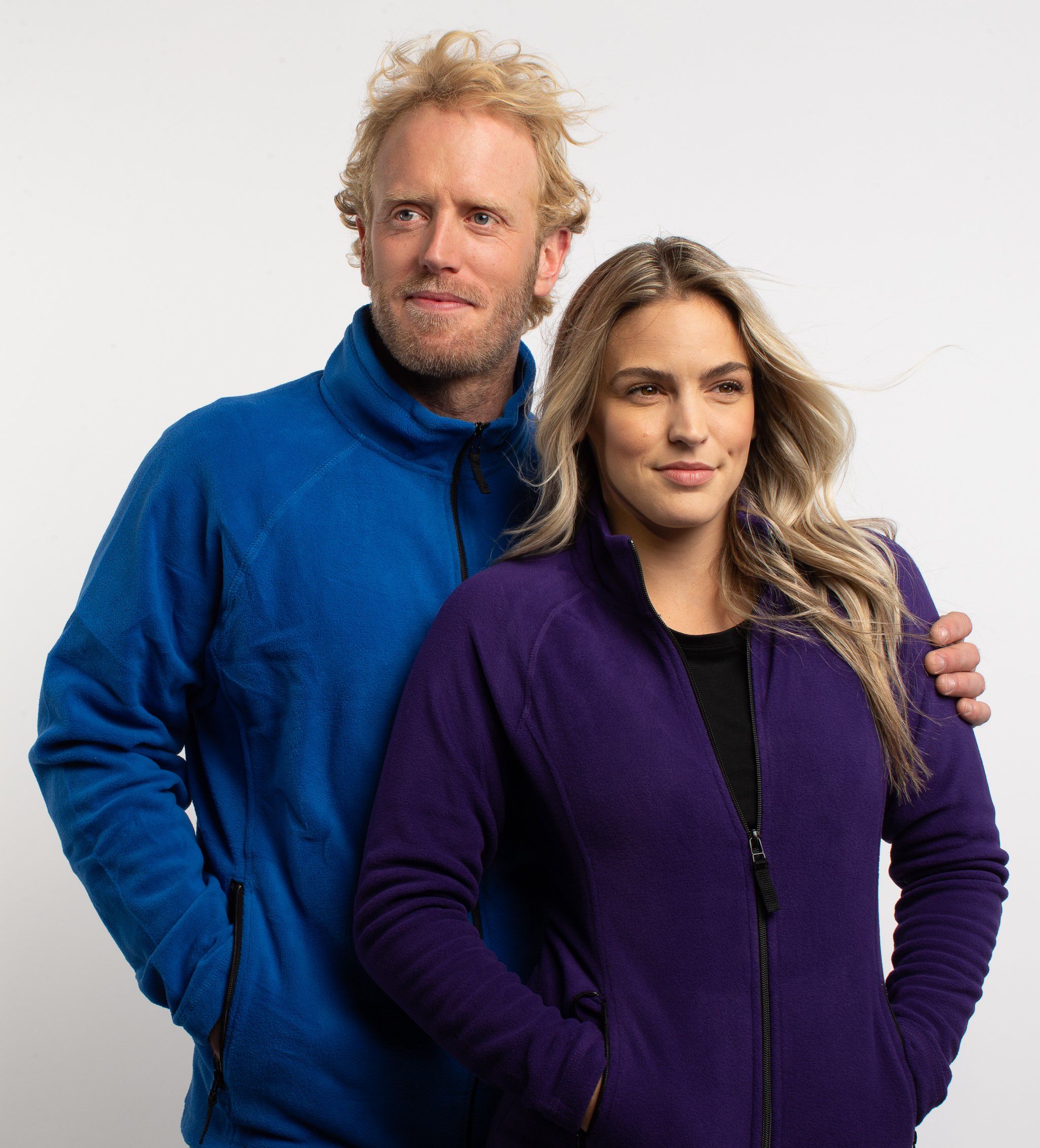 Clique Summit Performance Fleece Womens Full Zip Jacket 35