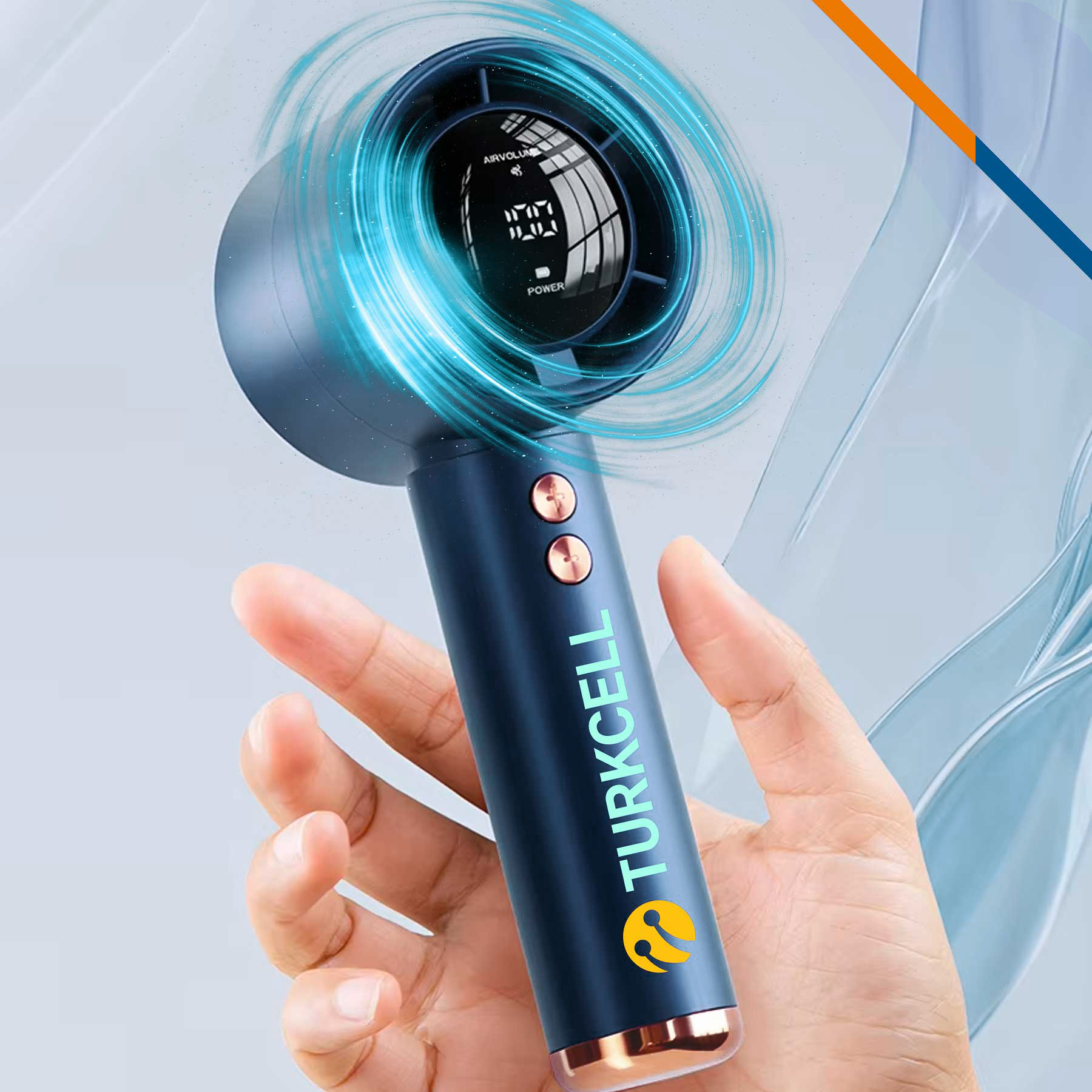 Raines 100 Speeds Turbo Mini Handheld Fan 5