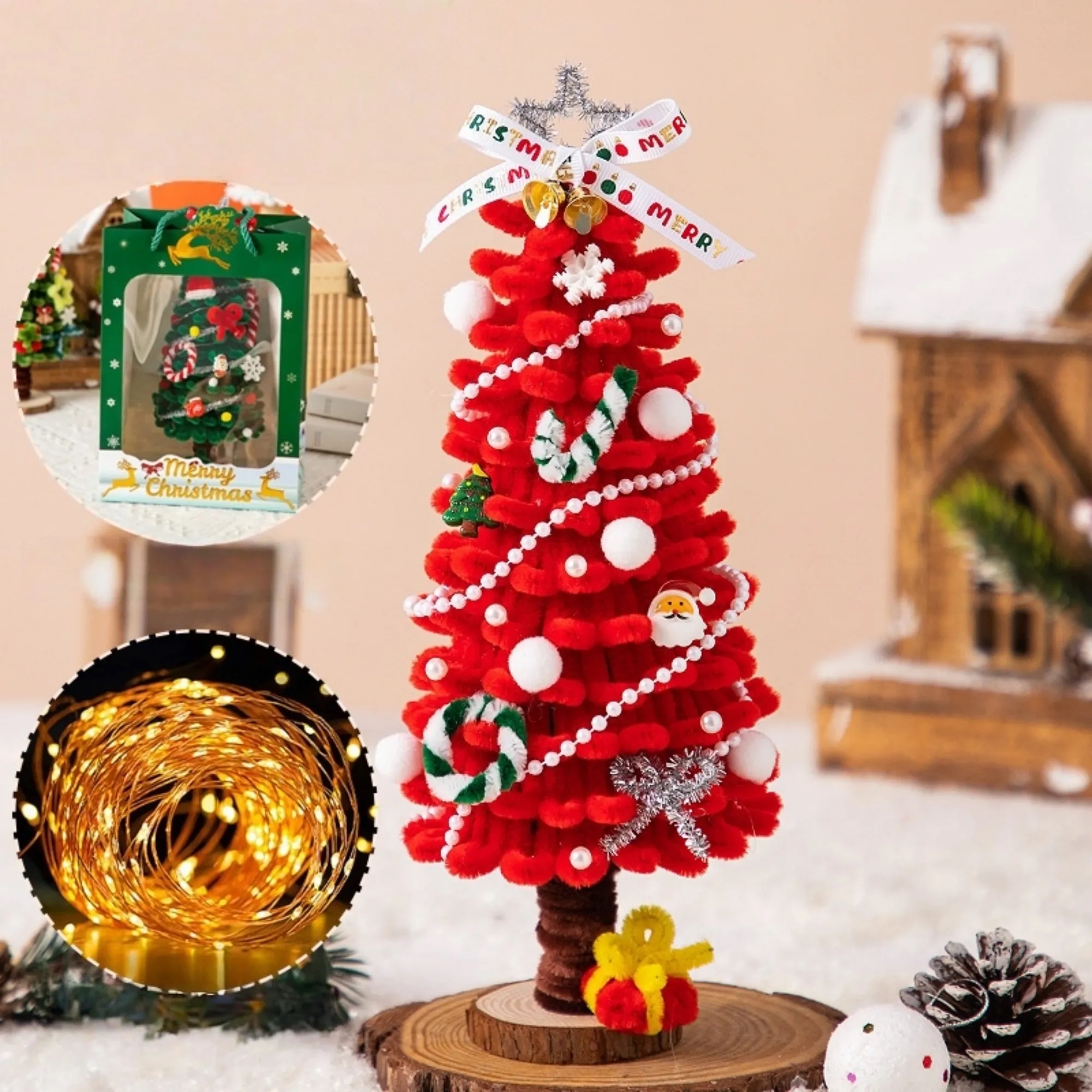 DIY Christmas Tree Craft Kit 8