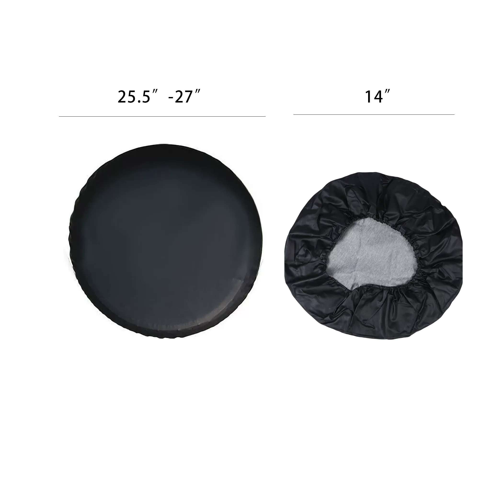 Full Color PU Tire Cover 2