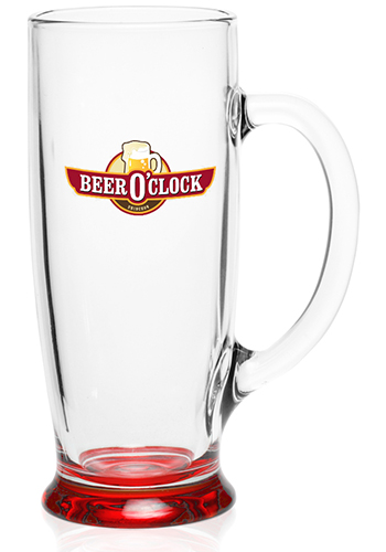 18 oz. ARC Ferdinand Glass Beer Mugs 8