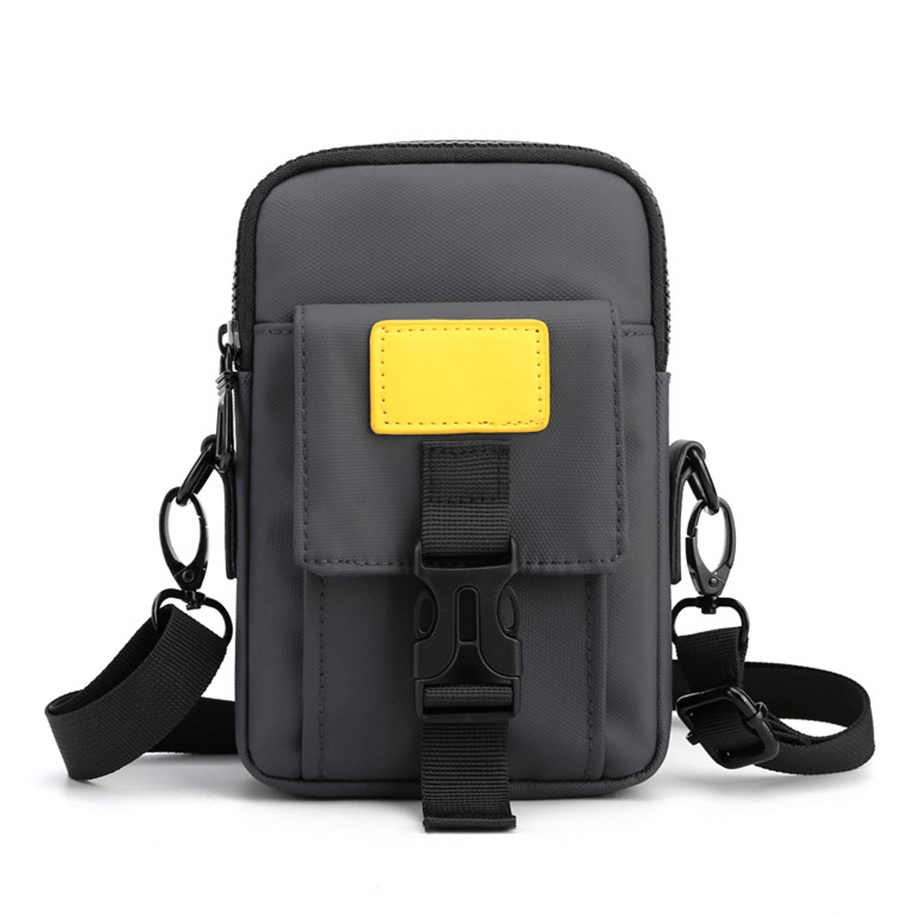 Nylon waterproof shoulder cross-body bag 3