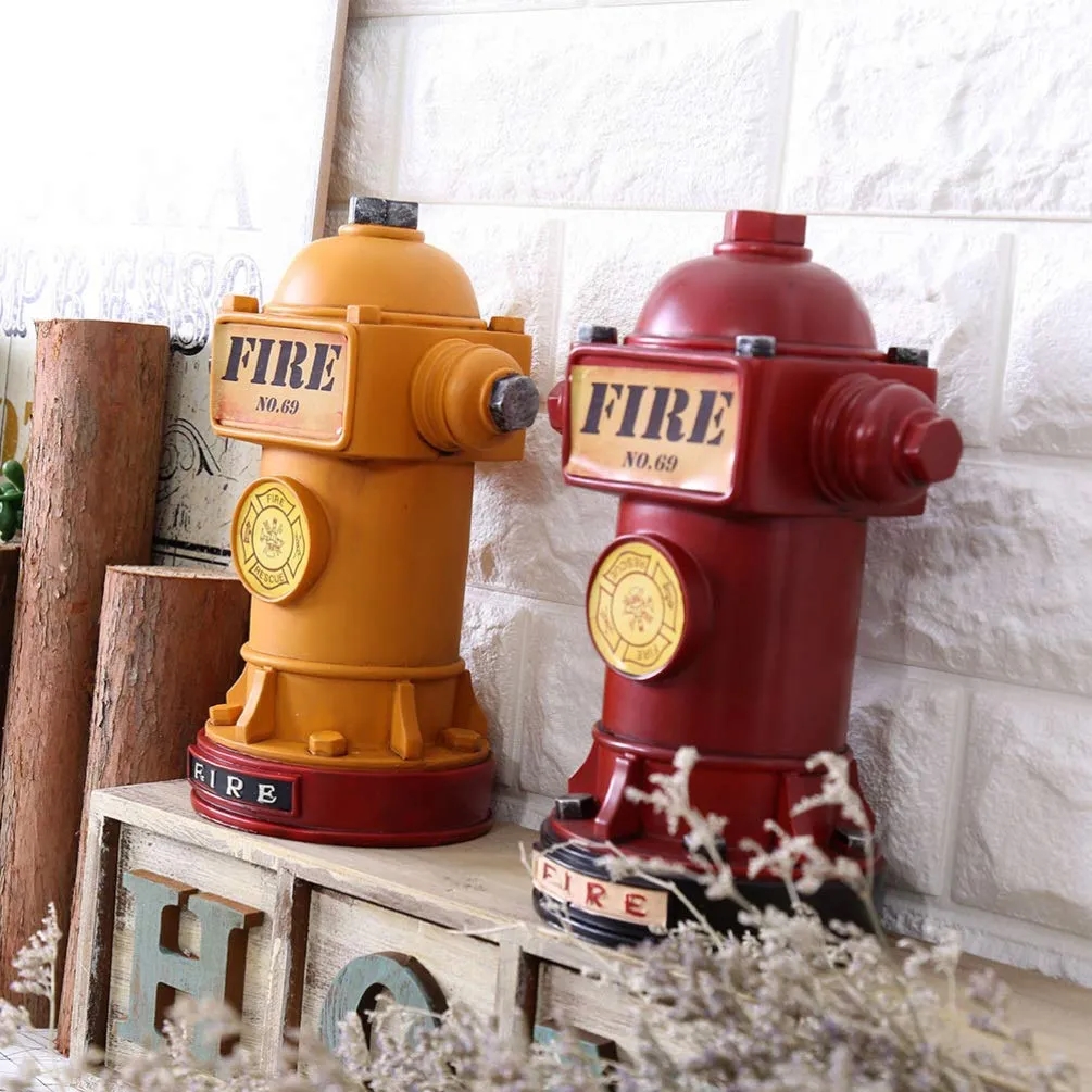 Fire Hydrant Coin Bank 4