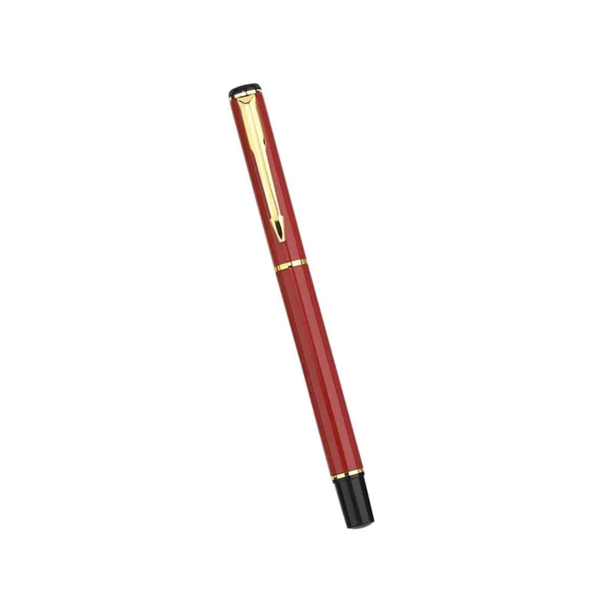 Metal Ballpoint Pen with Smooth Black Ink Cartridge 8