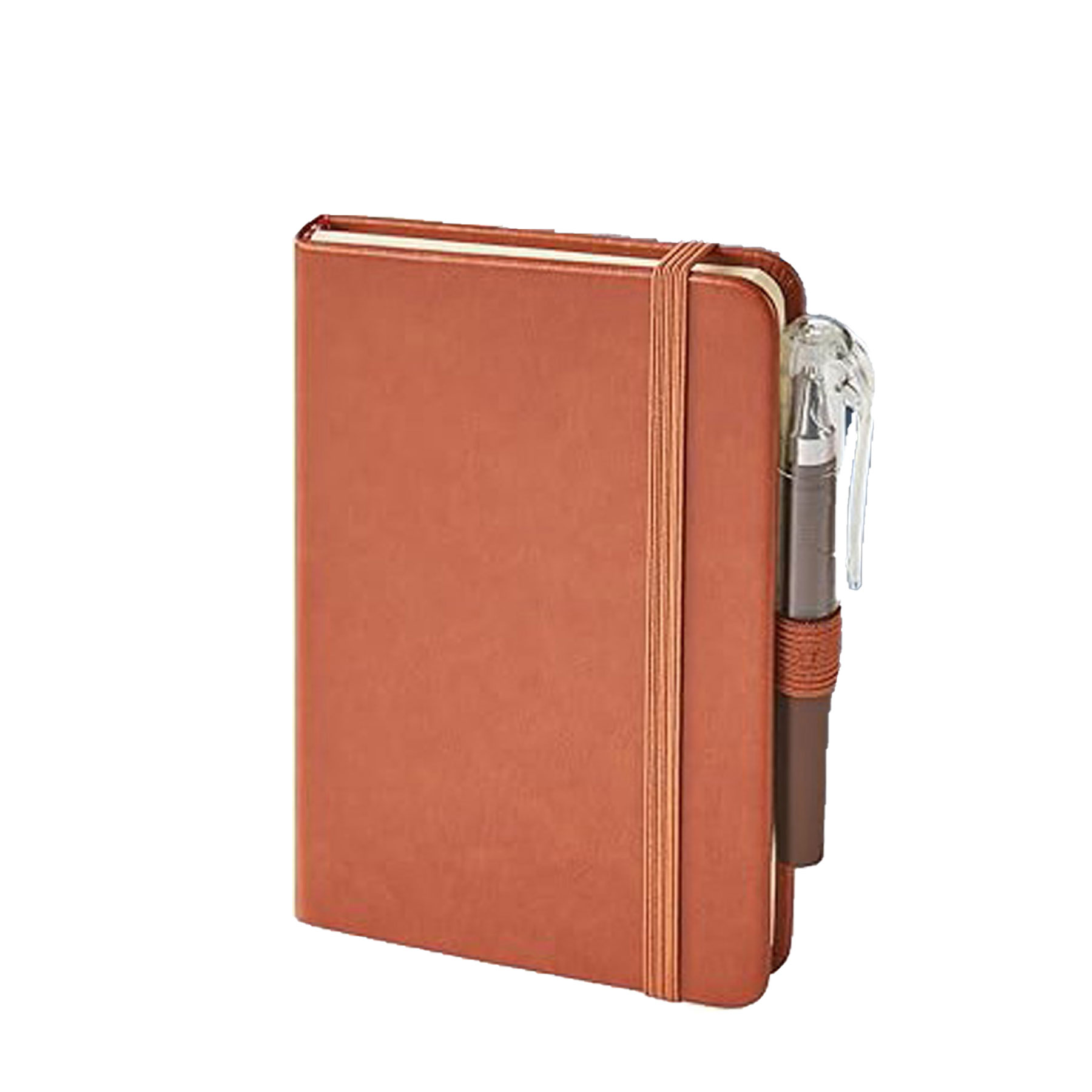 Pocket Leather Notebooks with Pens 9
