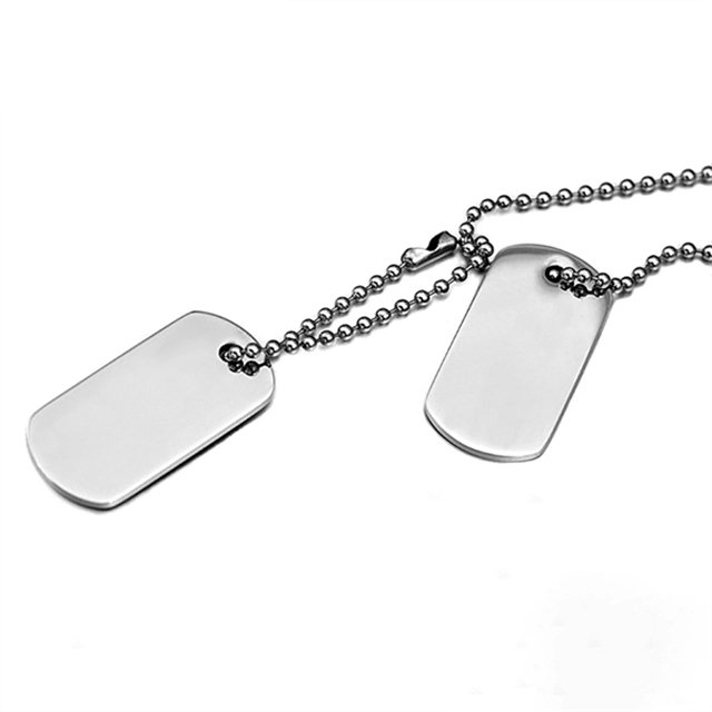 Dog Tag Necklaces 1