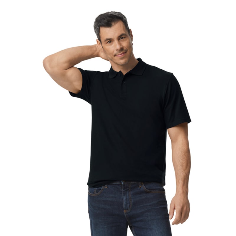 Gildan Men's Softstyle Double Pique Polo 32
