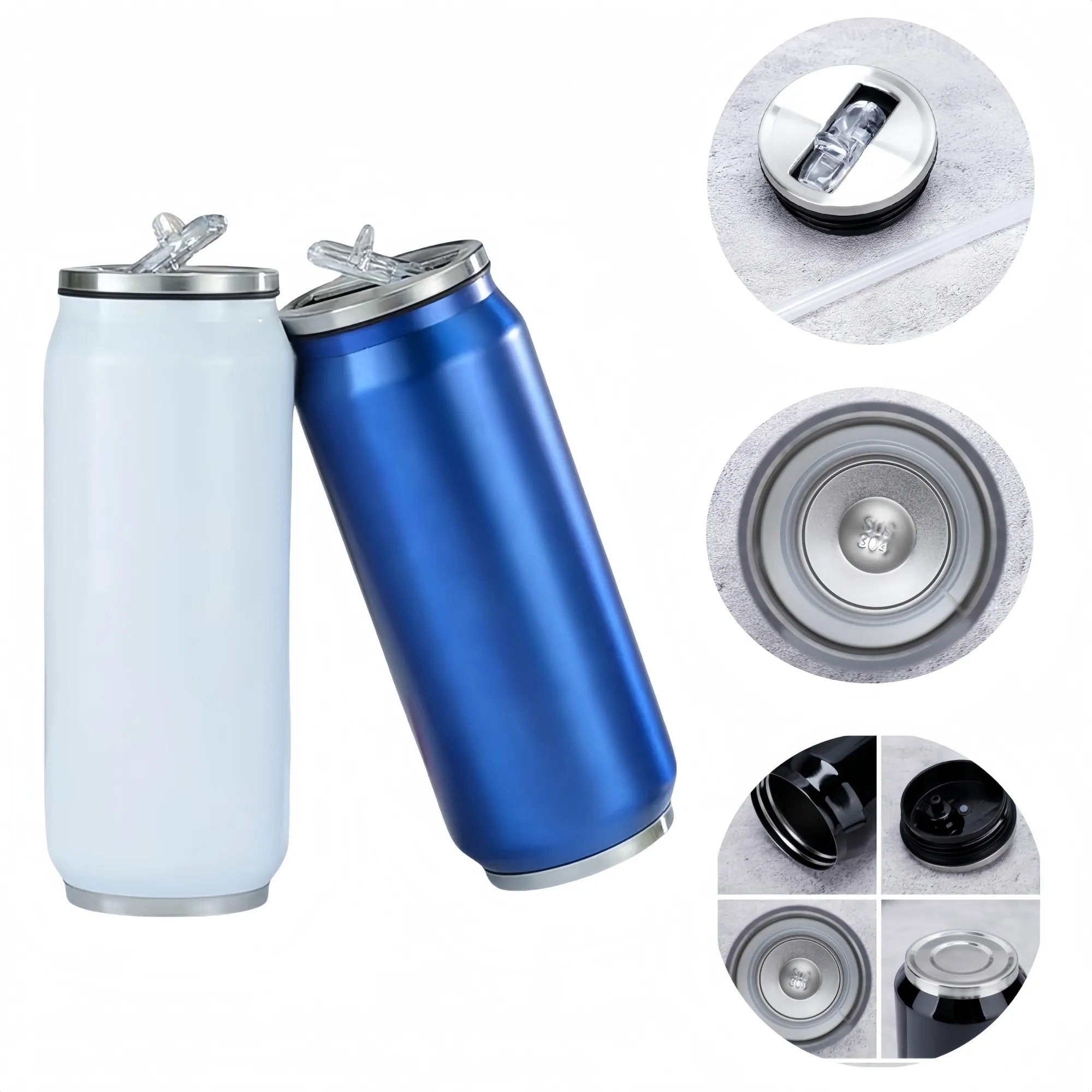 Full Color 12oz Kids Insulation Tumbler with Straw 6