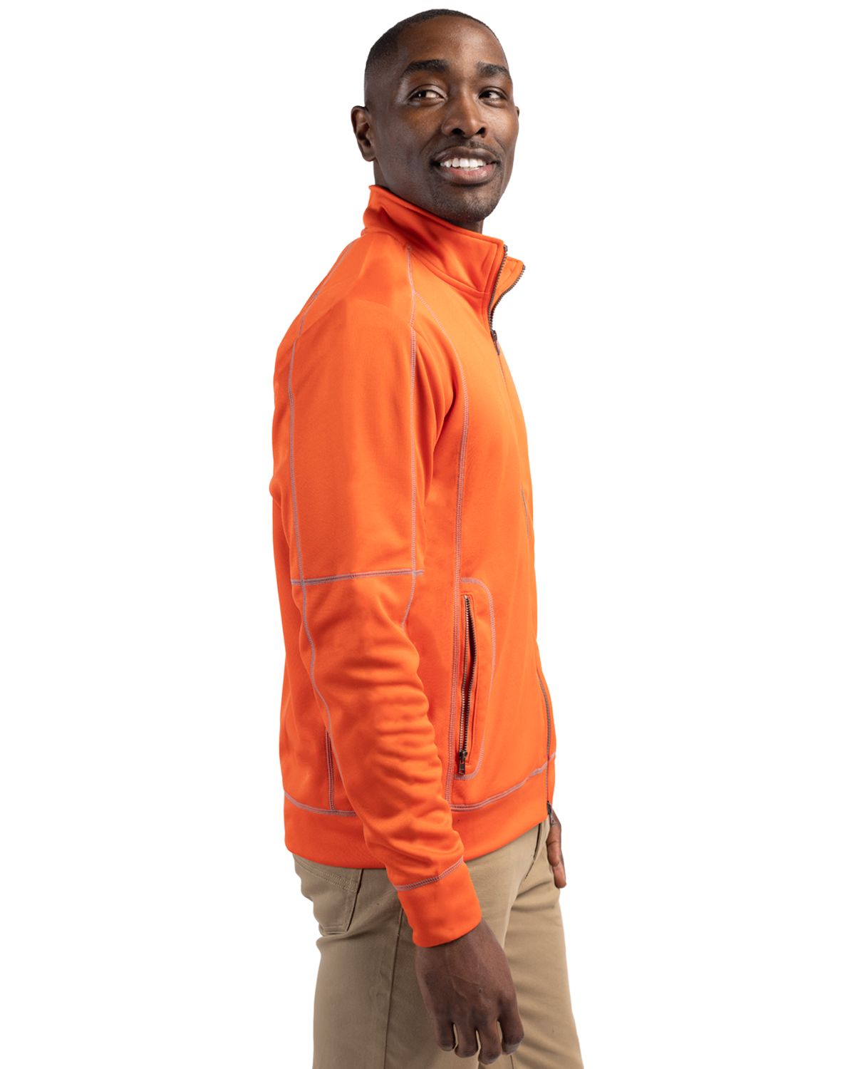 Clique Helsa Performance Knit Mens Full Zip 21